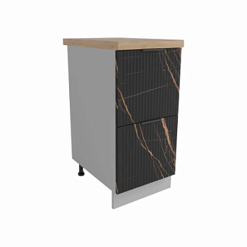 Стол Монца Кварц черный СК2 400