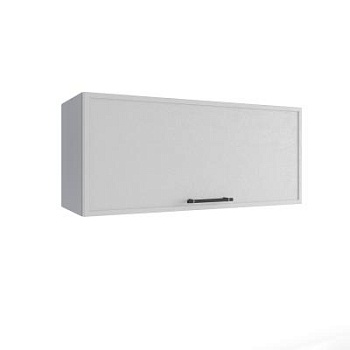 Верхний шкаф Марта Белый Скин ПГ 800