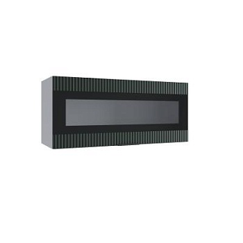 Верхний шкаф Фенис 3Д Грин ПГСФ 800