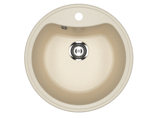 Мойка Ulgran U-601-328 бежевый