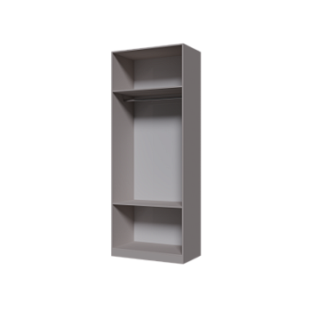 МС Роза Бежевый Шкаф 900