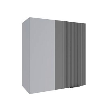 Верхний шкаф Паола Смоки ПУ 650