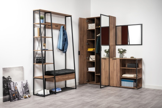 Модульная прихожая Гранд Дуб крафт табачный