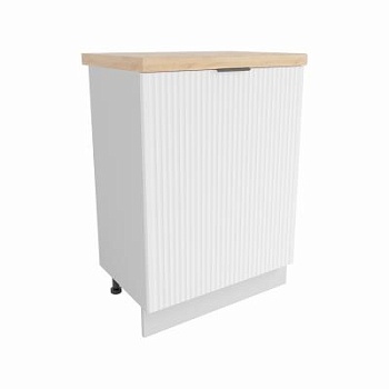 Стол Монца Белый софт МС 601