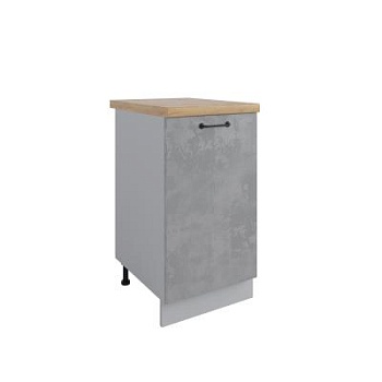 Стол Лофт Бетон светлый С 450