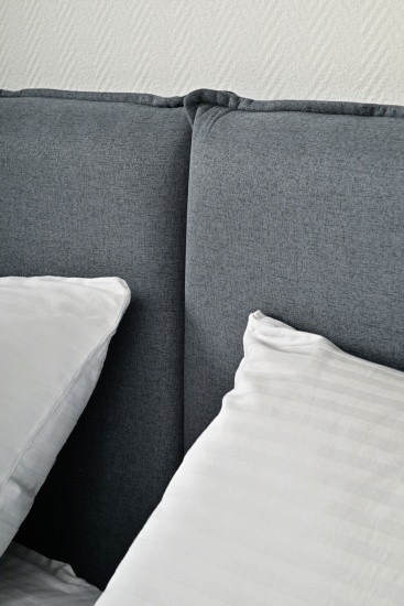 Кровать Сильвия 1,6 Лагуна Пепел