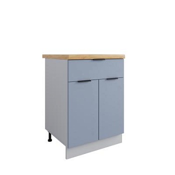 Стол Виано Блю С1ЯШ 600