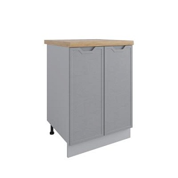 Стол Арка Штукатурка серая С 600