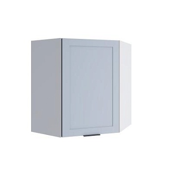 Верхний шкаф Перо Блю ПУ 600*600