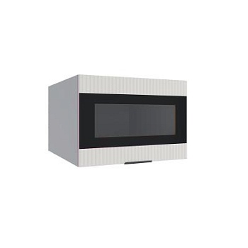 Верхний шкаф Фенис 3Д Жемчуг ГПГСФ 500