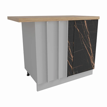 Стол Монца Кварц черный СУ 1050