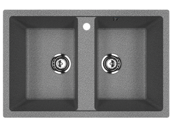 Мойка Ulgran U-608-309 темно-серый