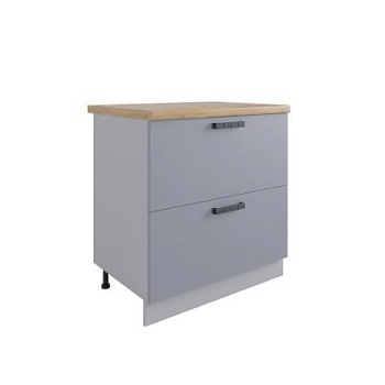 Стол Ройс Серый эмалит СК2 800