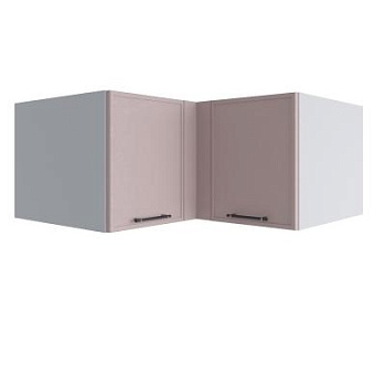 Верхний шкаф Марта Пудра Скин ГВПГУ 1000