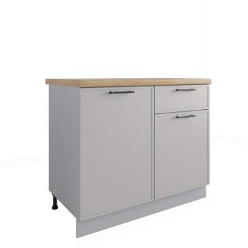 Стол Марта Бежевый Скин СШ 1000