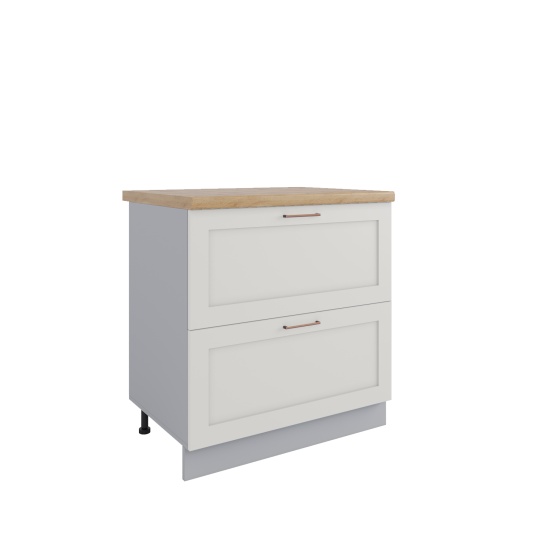 Стол Квадро Ваниль кожа КМЯ 800