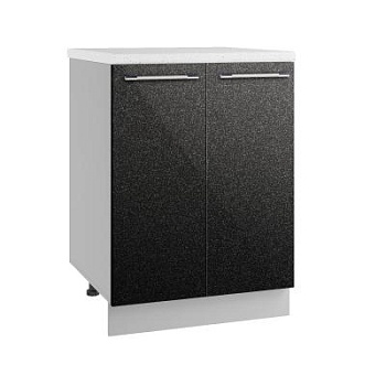 Стол Олива Чёрный С 600