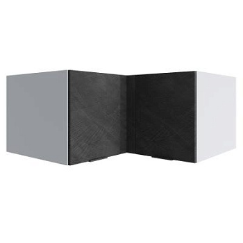 Верхний шкаф Фенис Палм Графит ГВПГУ 1000