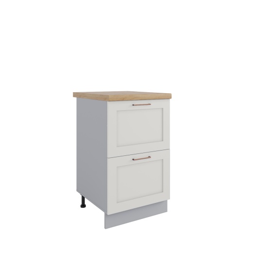 Стол Квадро Ваниль кожа СК2 500