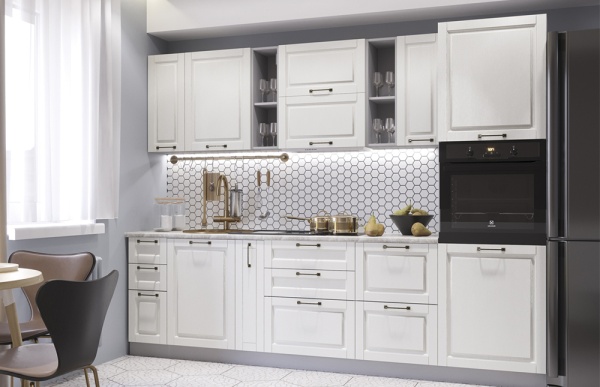 Модульная кухня Гарда Белый