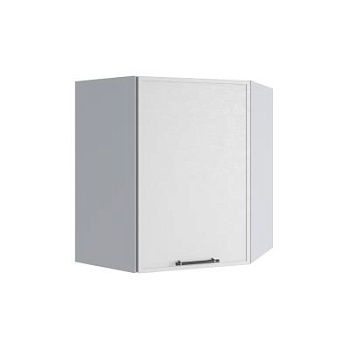 Верхний шкаф Марта Белый Скин ПУ 600*600