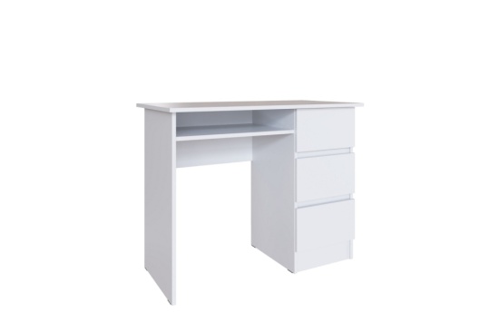 Спальня Мэнкс Стол косметический МСС-20 белый