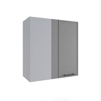 Верхний шкаф Марта Графит Скин ПУ 650