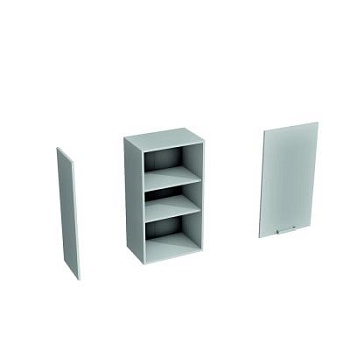 Верхний шкаф Магнолия Молочный ВВ 500