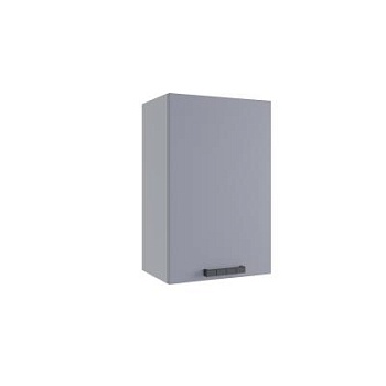 Верхний шкаф Ройс Серый эмалит П 450