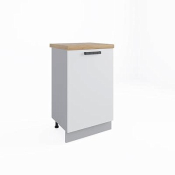 Стол Ройс Белый софт МС 500