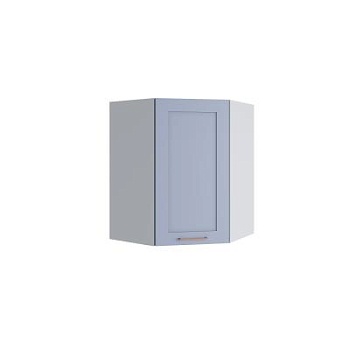 Верхний шкаф Квадро Лунный свет ПУ 550*550