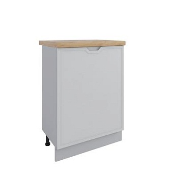 Стол Арка Штукатурка белая МС 601 правый