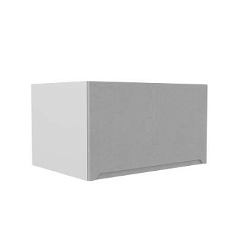 Верхний шкаф Тренто Штукатурка серая ГВПГ 800