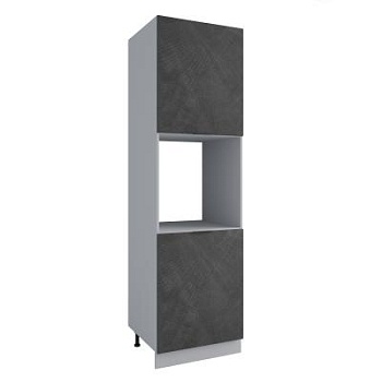 Пенал с нишей под духовку Фенис Палм Грей ПН 600