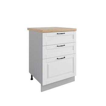 Стол Гарда Белый эмалит КС3Я 600