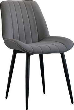 Стул Канцлер NEW (Комплект 2 шт) Графит Софт