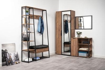 Модульная прихожая Гранд Дуб крафт табачный