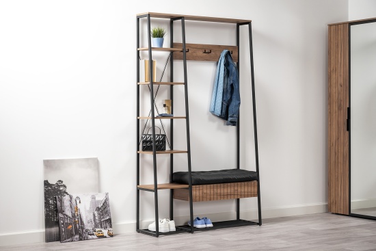 Модульная прихожая Гранд Дуб крафт табачный