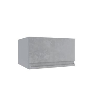Верхний шкаф Скала Бетон светлый ГПГ 600