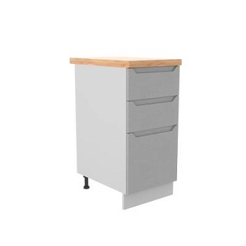 Стол Тренто Штукатурка серая СМЯ 400