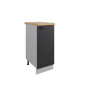 Стол Ройс Гранит Оникс С 350