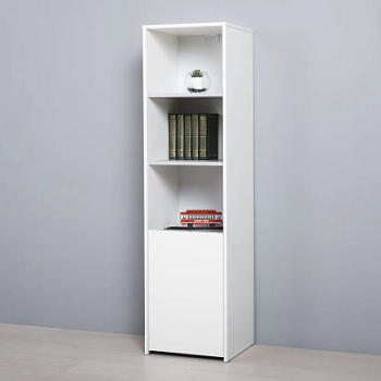 Торонто шкаф комбинированный 13.13 Белый