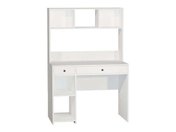 Комфорт Стол компьютерный 12.77 белый