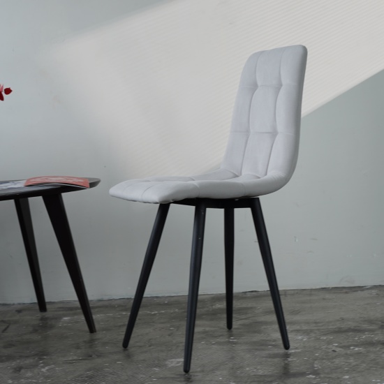 Стулья Агат Серый Софт (Комплект 2 шт.)