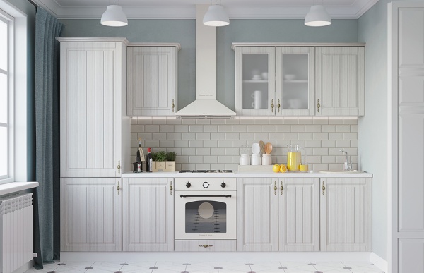 Модульная кухня Империя Сандал