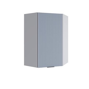 Верхний шкаф Паола Блю ВПУ 600*600