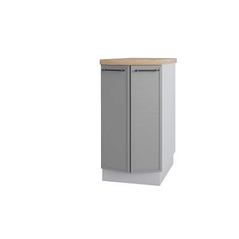 Стол Марта Графит Скин СТ 400