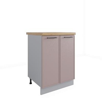 Стол Марта Пудра Скин С 600