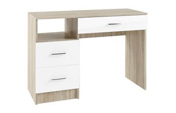 МС Софи Стол макияжный Сонома/Белый СМС 1100.2 NEW