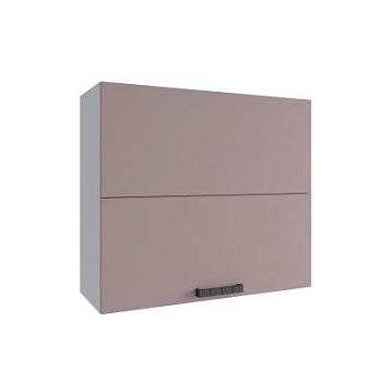 Верхний шкаф Ройс Пудра Скин ПГПМ 800